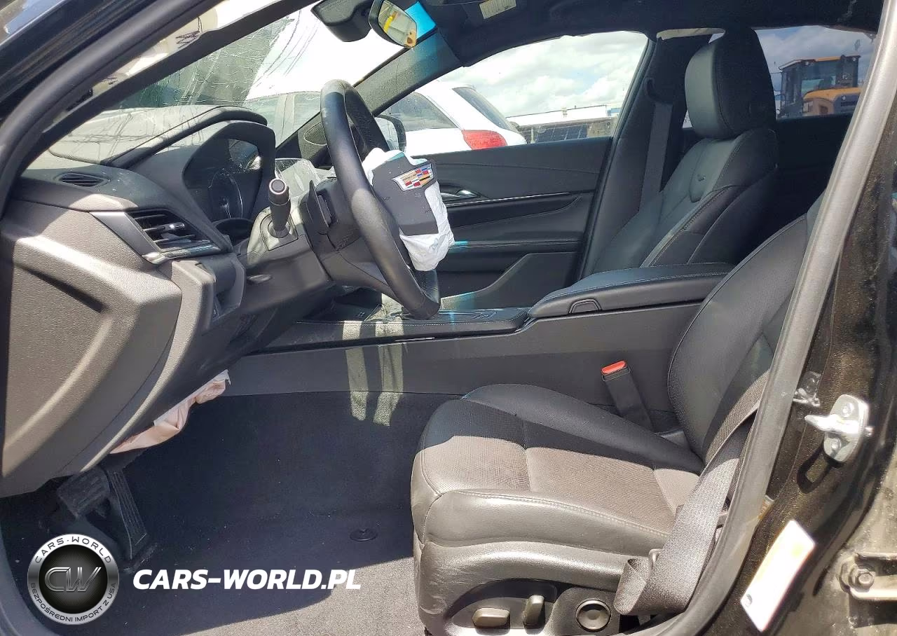 2025 Cadillac Ct4 Premium Luxury VIN:1G6DB5RK0S0108668 - 7