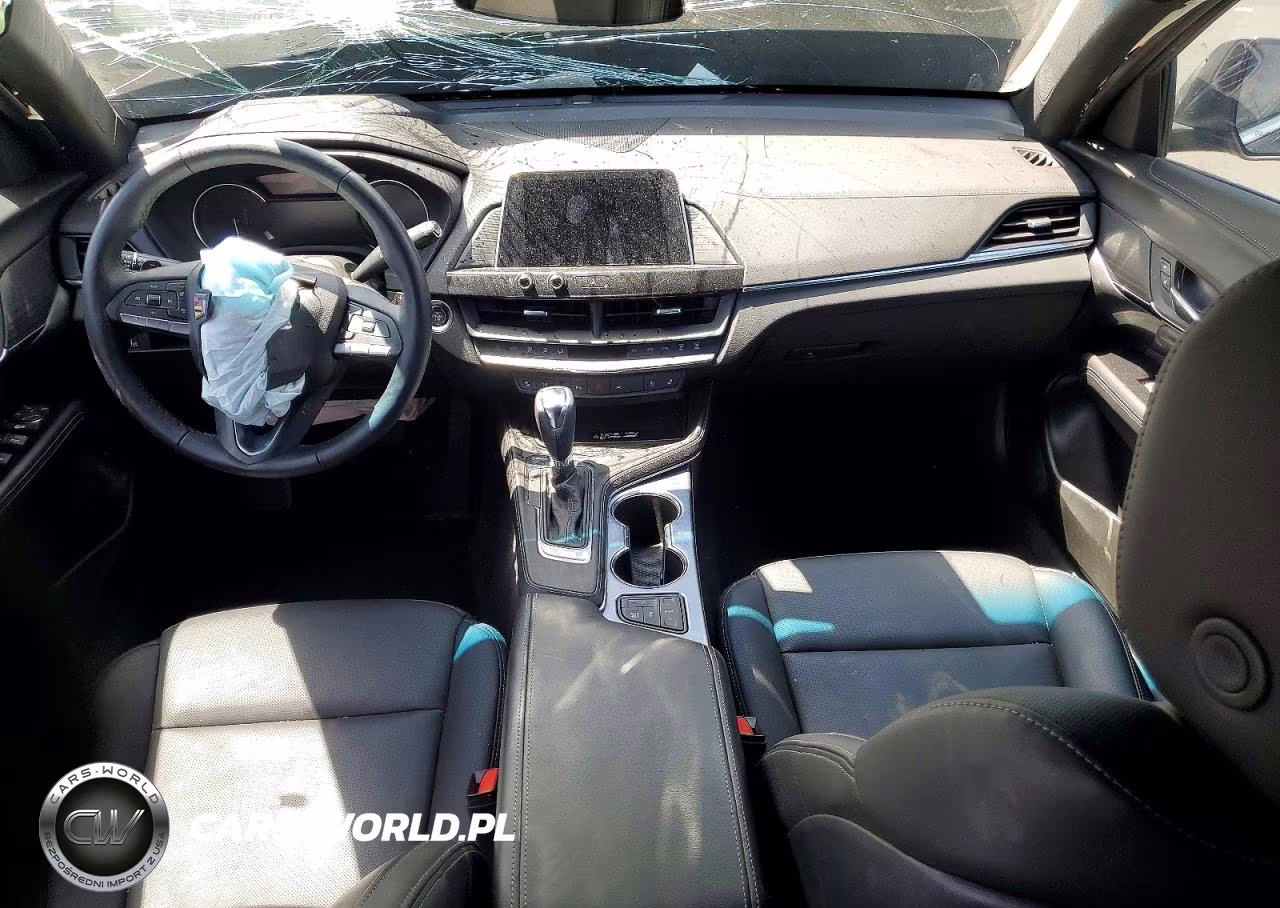2025 Cadillac Ct4 Premium Luxury VIN:1G6DB5RK0S0108668 - 8