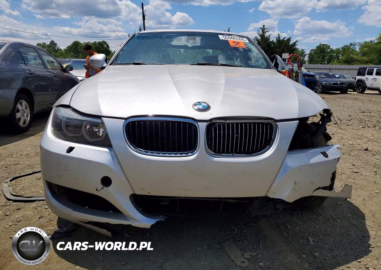 2011 BMW 328 Xi Sulev VIN:WBAPK5G54BNN30322 - 5