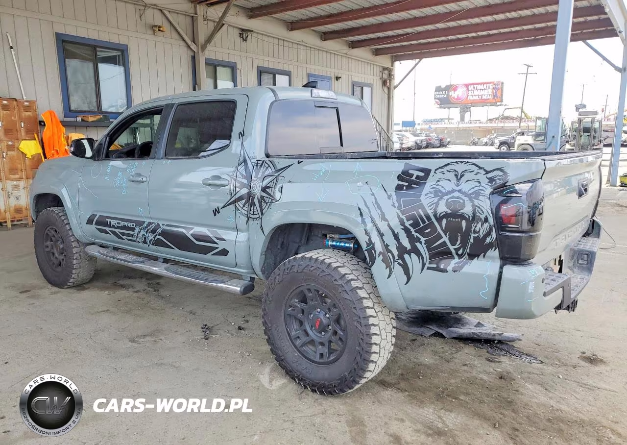 2023 Toyota Tacoma Trd Pro VIN:3TMCZ5AN7PM595009 - 2