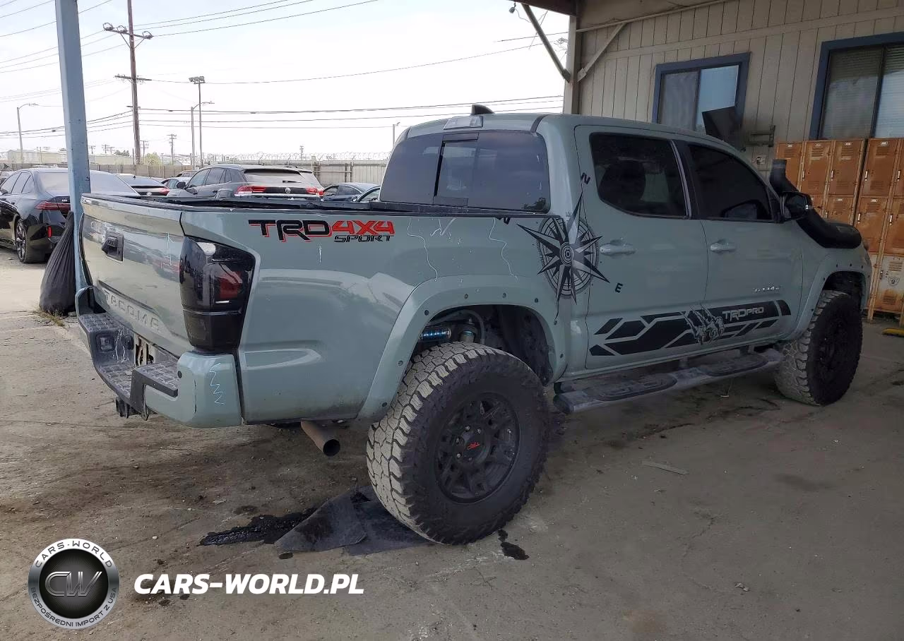2023 Toyota Tacoma Trd Pro VIN:3TMCZ5AN7PM595009 - 3