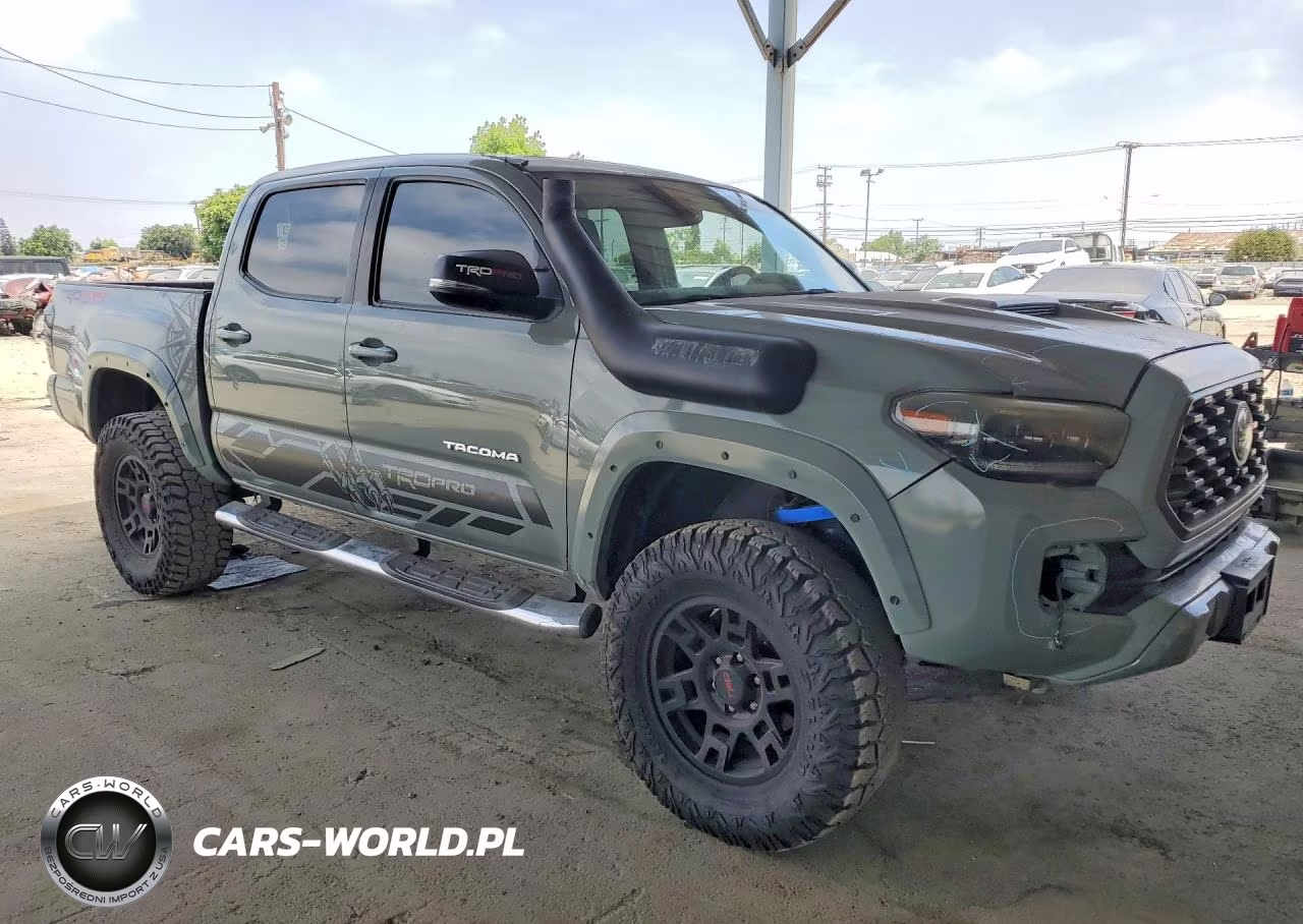 2023 Toyota Tacoma Trd Pro VIN:3TMCZ5AN7PM595009 - 4