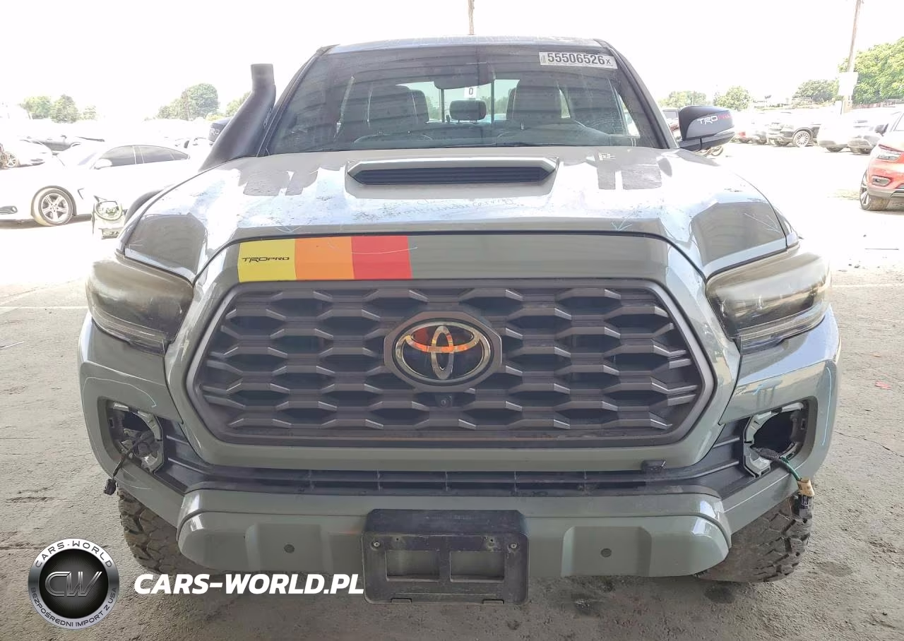 2023 Toyota Tacoma Trd Pro VIN:3TMCZ5AN7PM595009 - 5