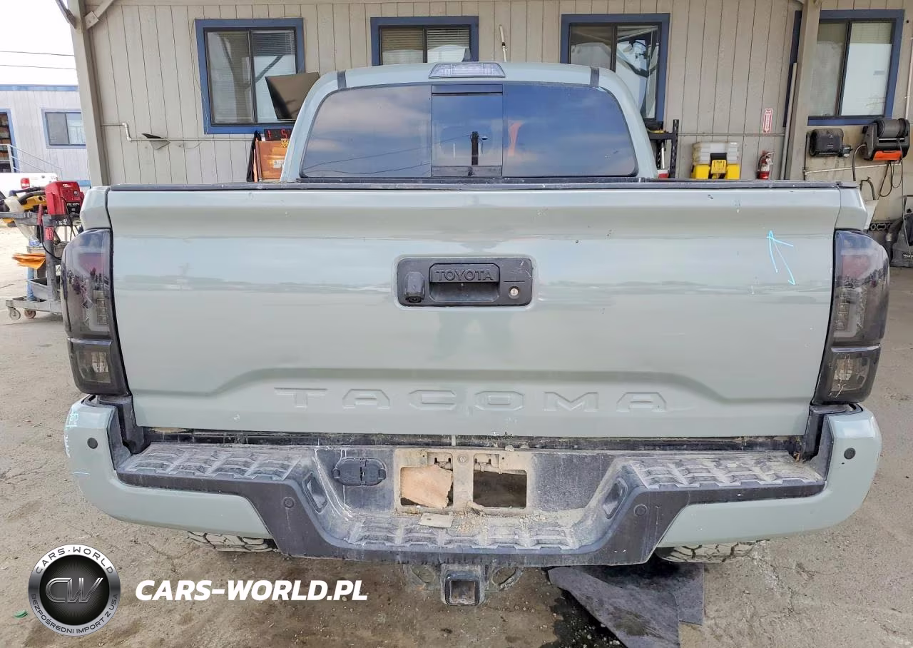 2023 Toyota Tacoma Trd Pro VIN:3TMCZ5AN7PM595009 - 6