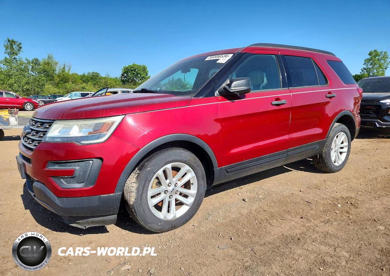 2016 Ford Explorer – zdjęcie 1 z 13