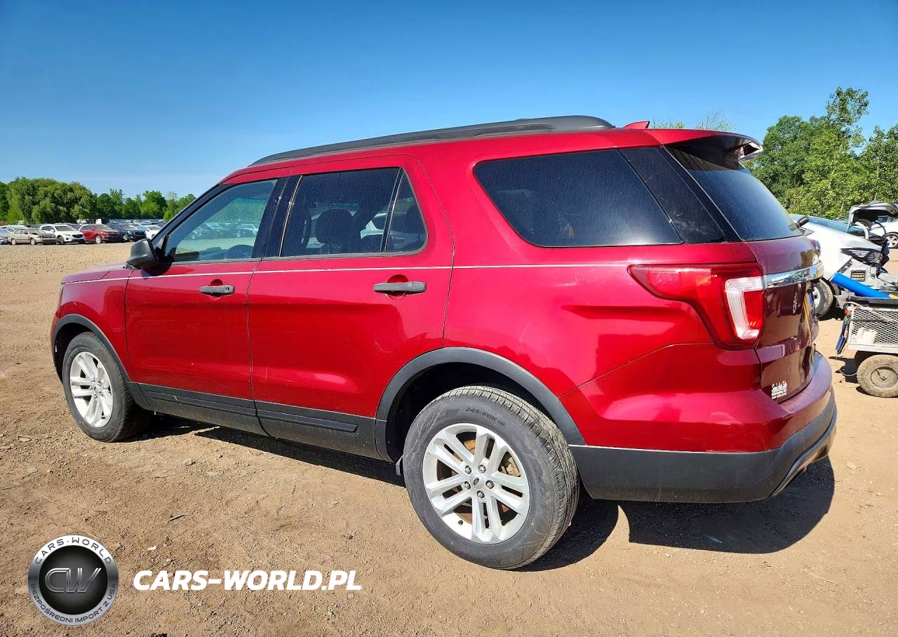 2016 Ford Explorer VIN:1FM5K8B85GGB60289 - 2