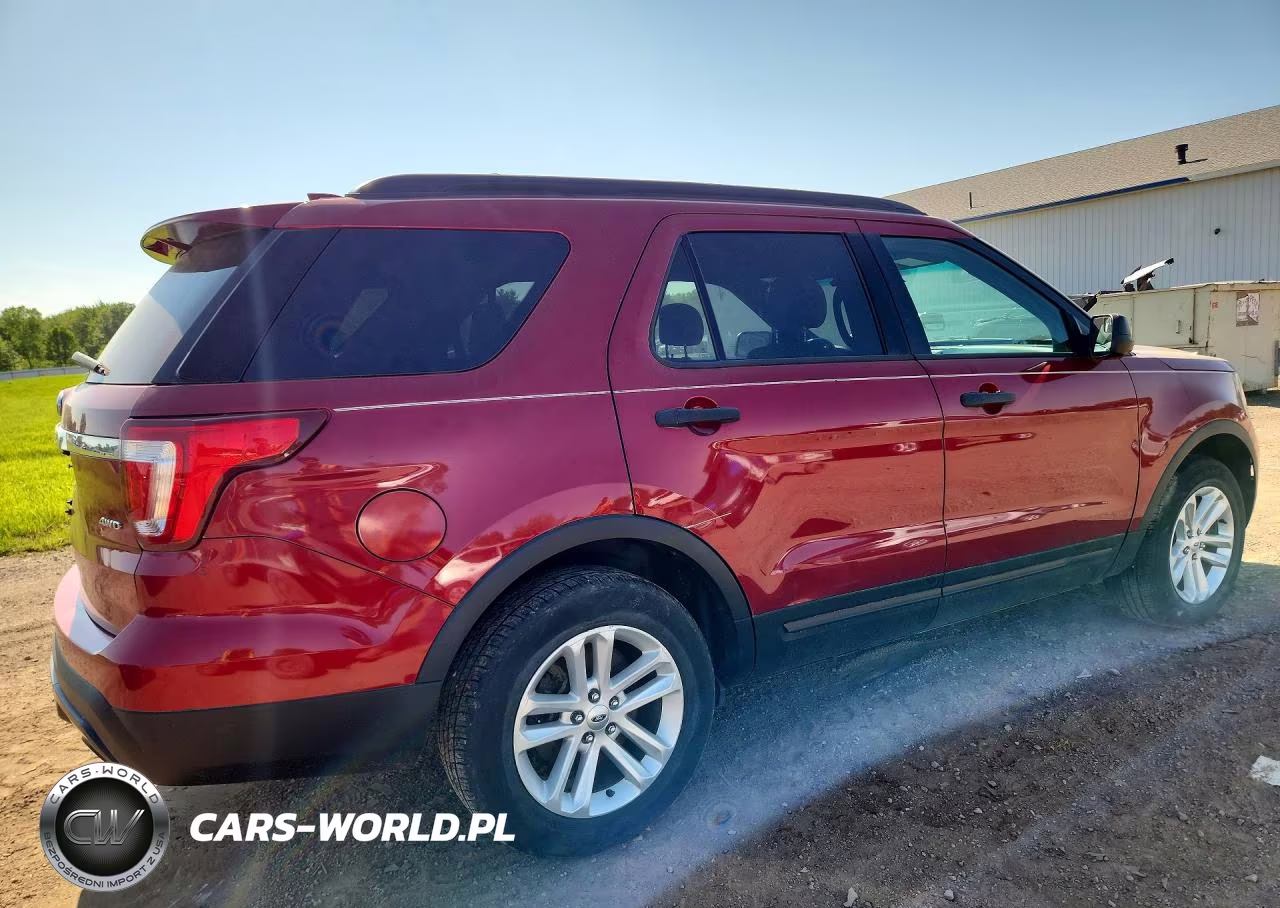 2016 Ford Explorer VIN:1FM5K8B85GGB60289 - 3
