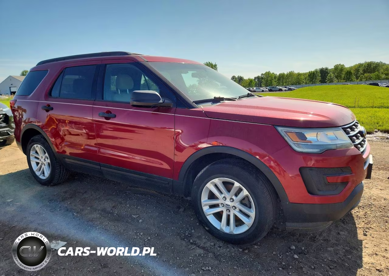 2016 Ford Explorer VIN:1FM5K8B85GGB60289 - 4