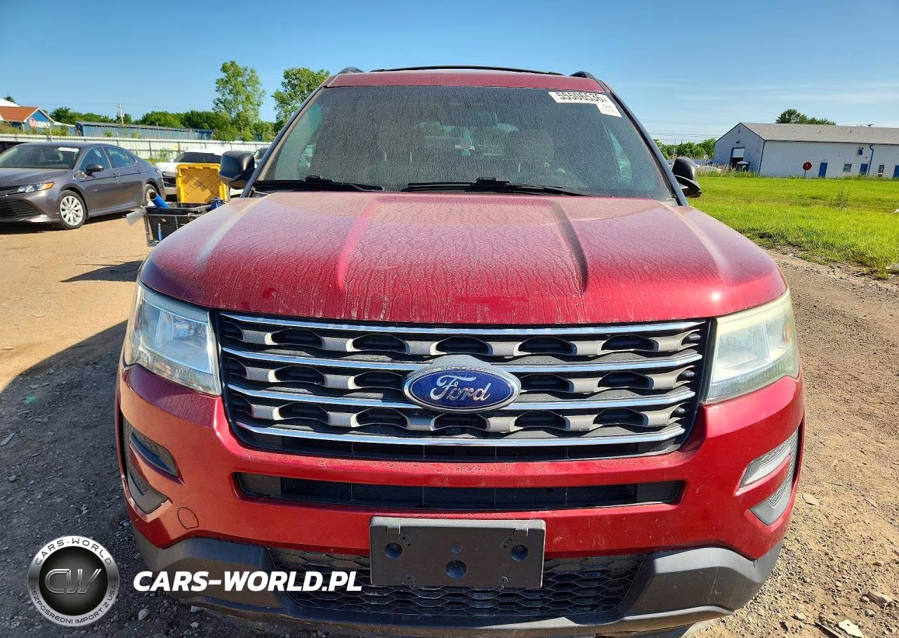 2016 Ford Explorer VIN:1FM5K8B85GGB60289 - 5