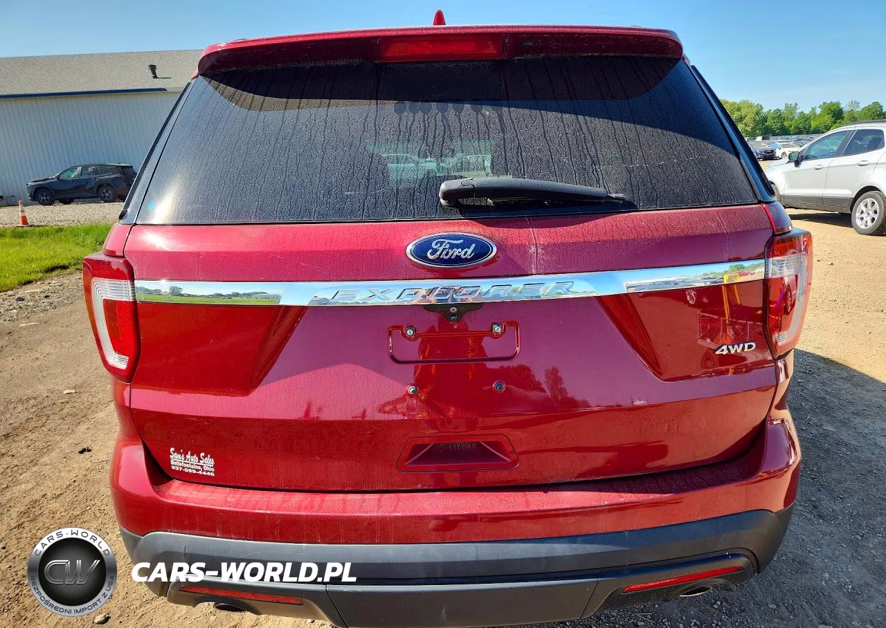 2016 Ford Explorer VIN:1FM5K8B85GGB60289 - 6