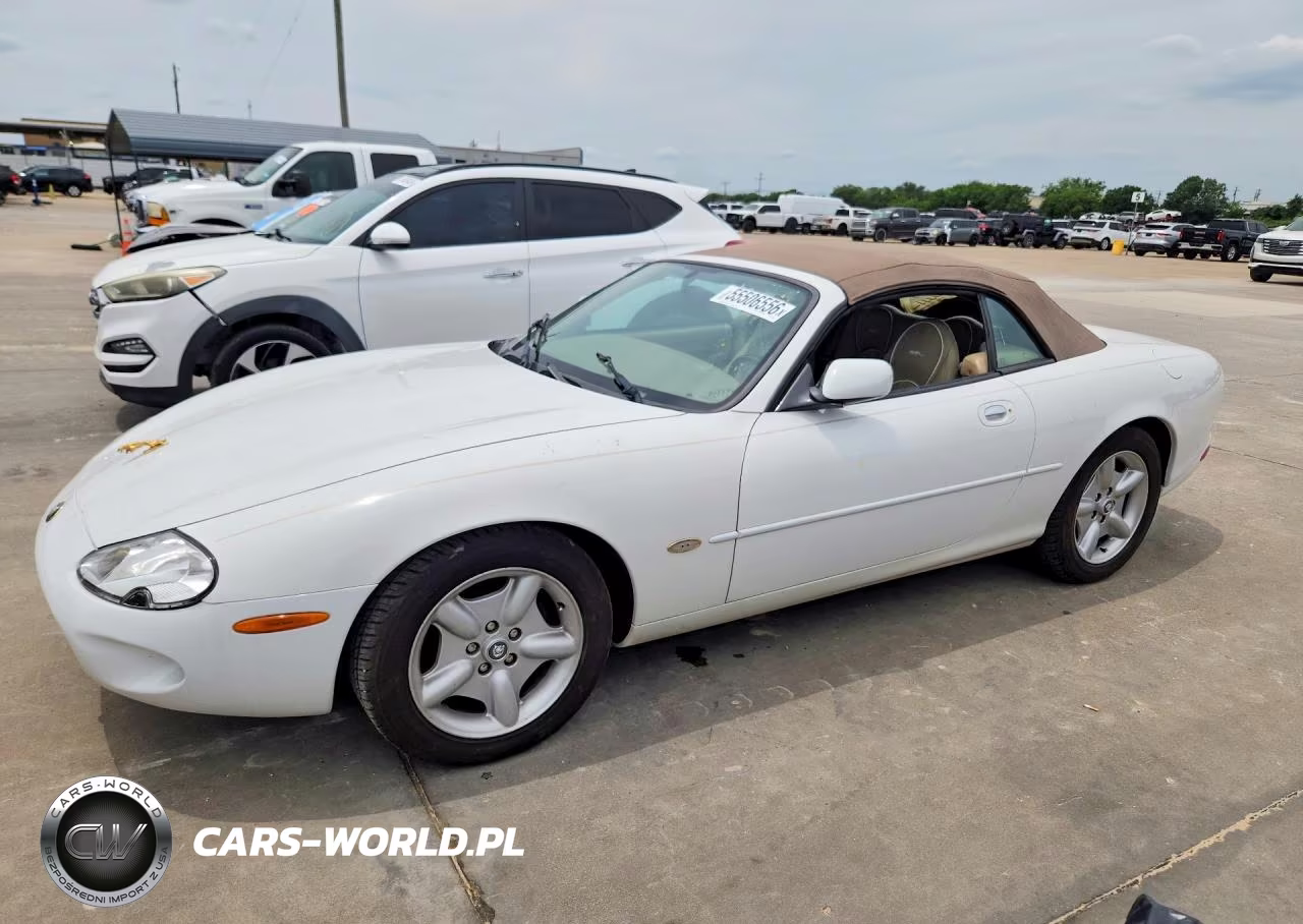 1998 Jaguar Xk8