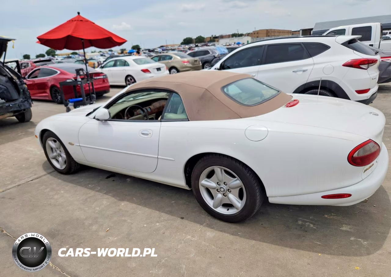 1998 Jaguar Xk8 VIN:SAJGX224XWC026944 - 2