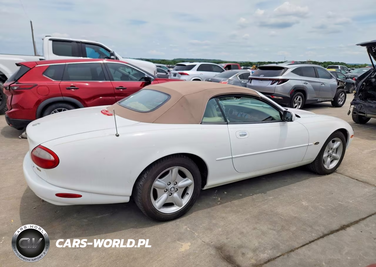1998 Jaguar Xk8 VIN:SAJGX224XWC026944 - 3