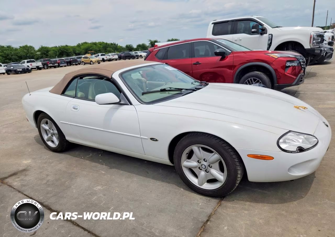 1998 Jaguar Xk8 VIN:SAJGX224XWC026944 - 4