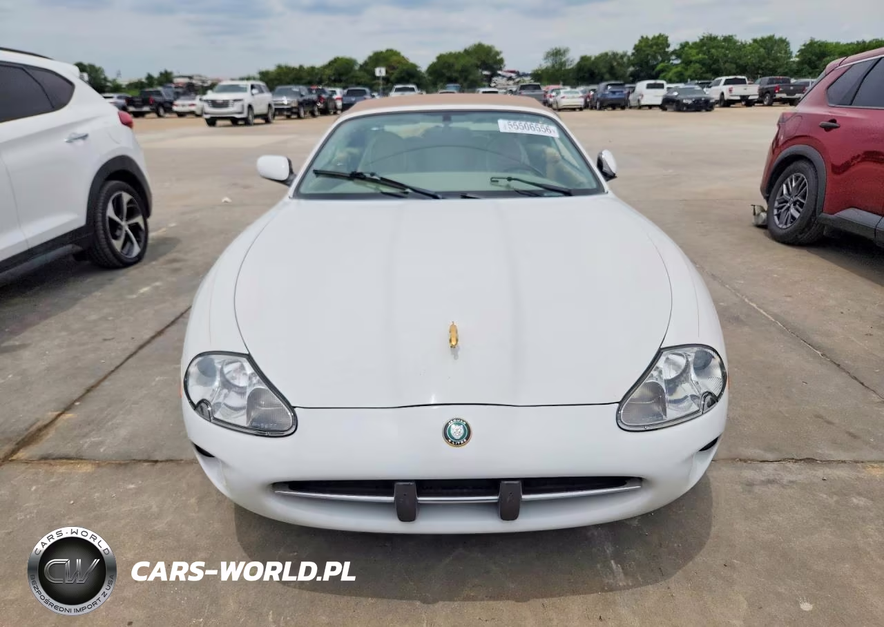 1998 Jaguar Xk8 VIN:SAJGX224XWC026944 - 5