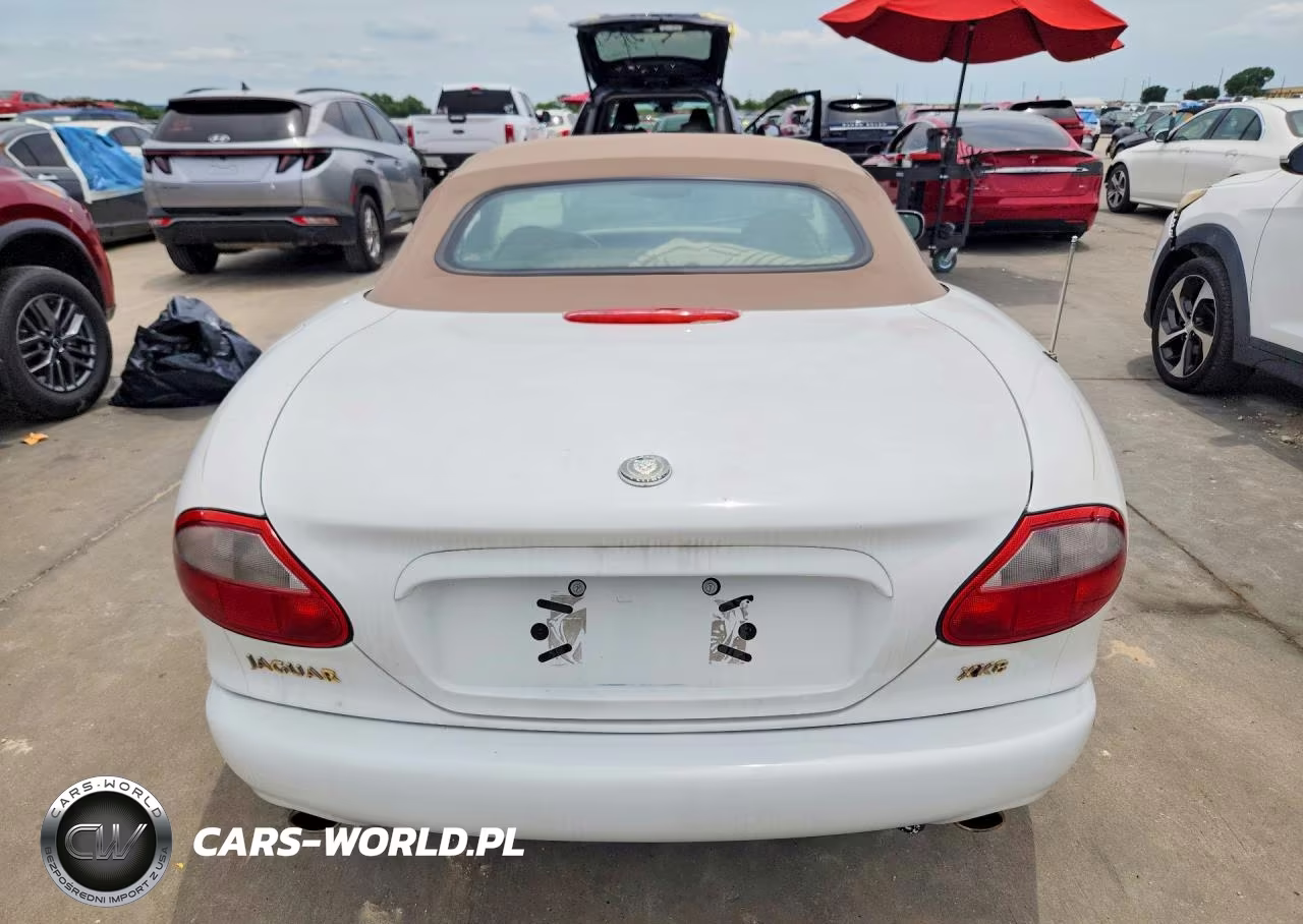 1998 Jaguar Xk8 VIN:SAJGX224XWC026944 - 6
