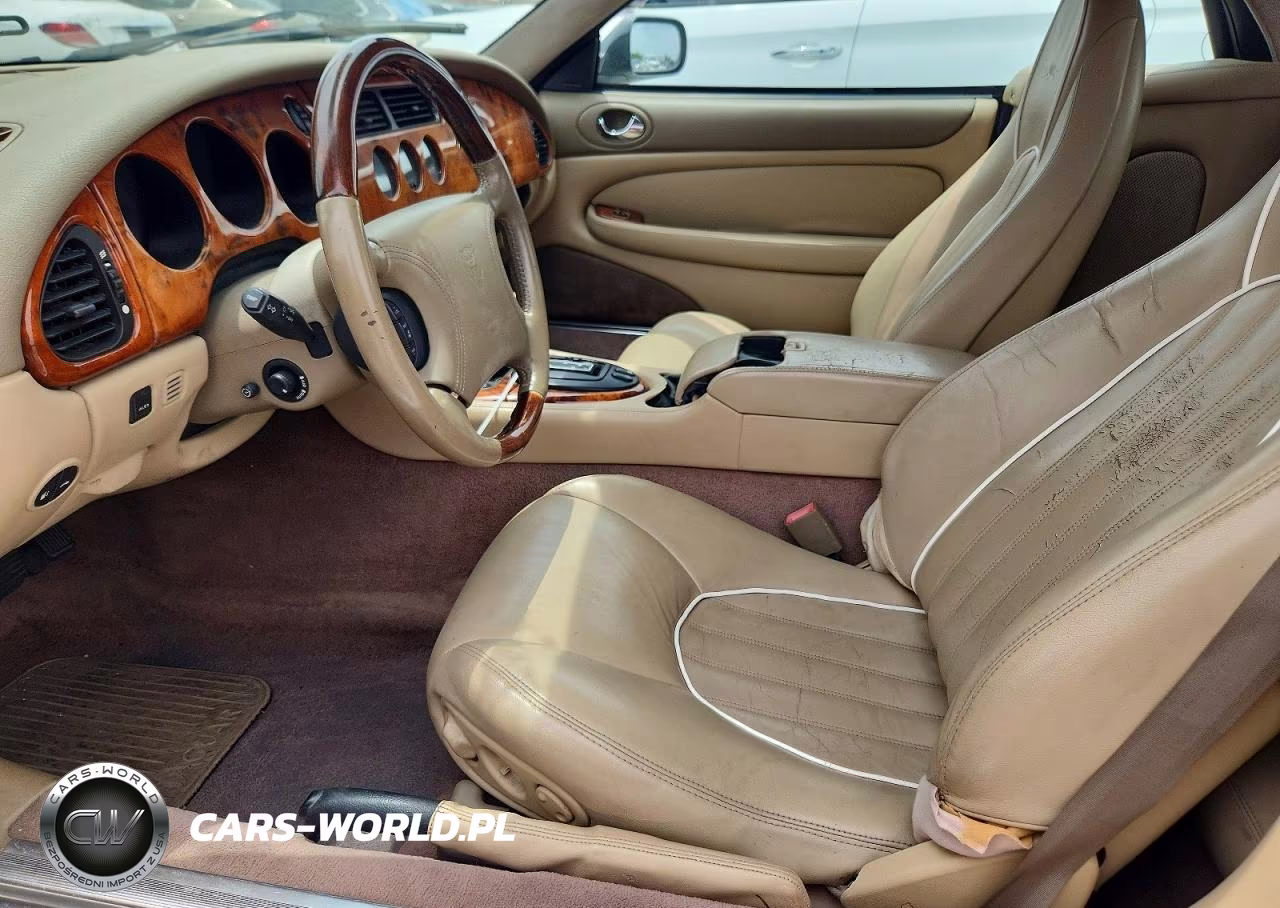 1998 Jaguar Xk8 VIN:SAJGX224XWC026944 - 7
