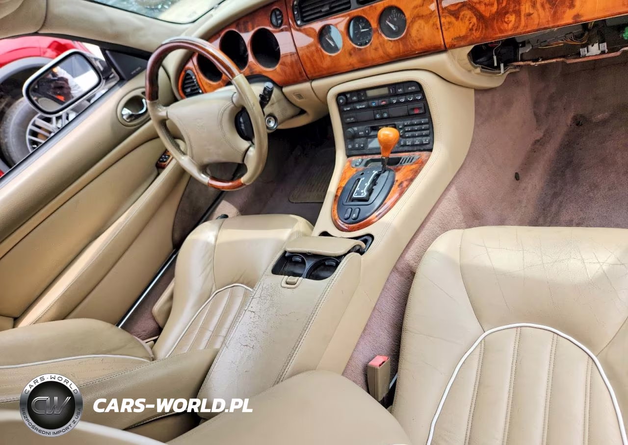1998 Jaguar Xk8 VIN:SAJGX224XWC026944 - 8