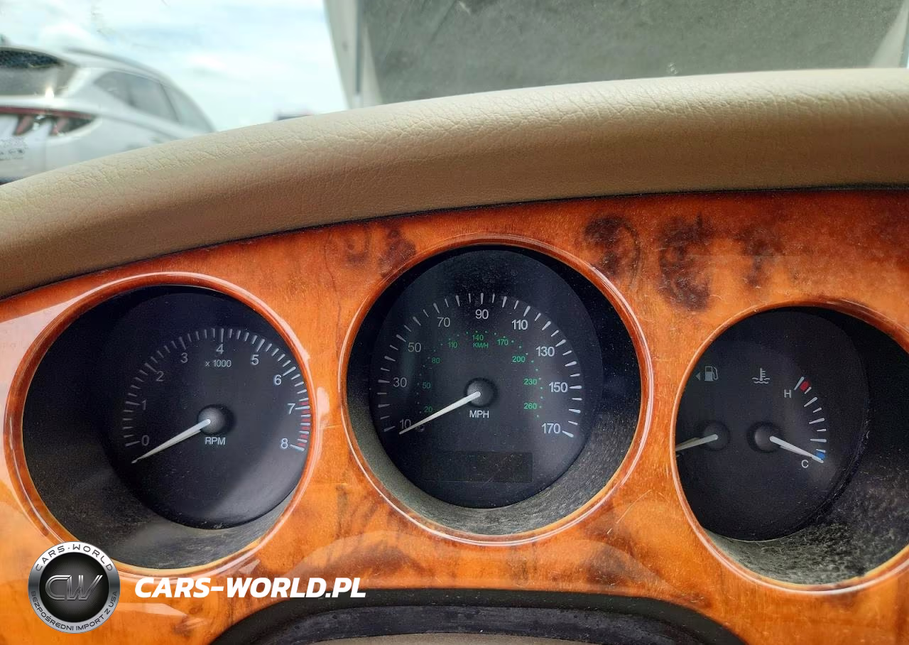 1998 Jaguar Xk8 VIN:SAJGX224XWC026944 - 9