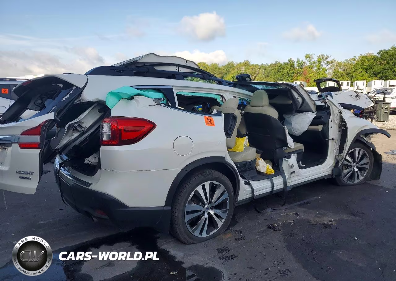 2019 Subaru Ascent Limited VIN:4S4WMAPD3K3465527 - 3