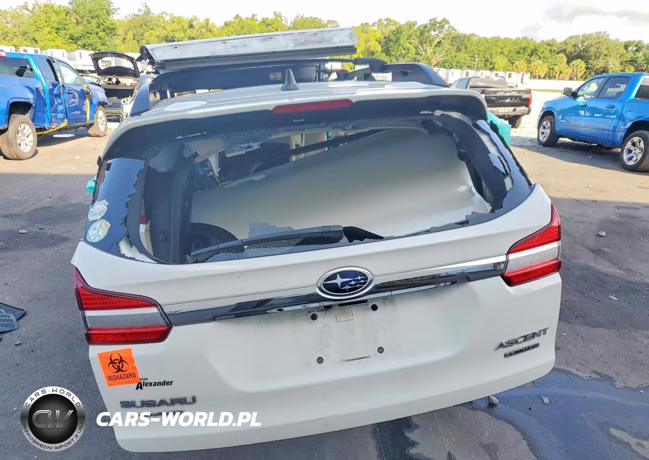 2019 Subaru Ascent Limited VIN:4S4WMAPD3K3465527 - 6