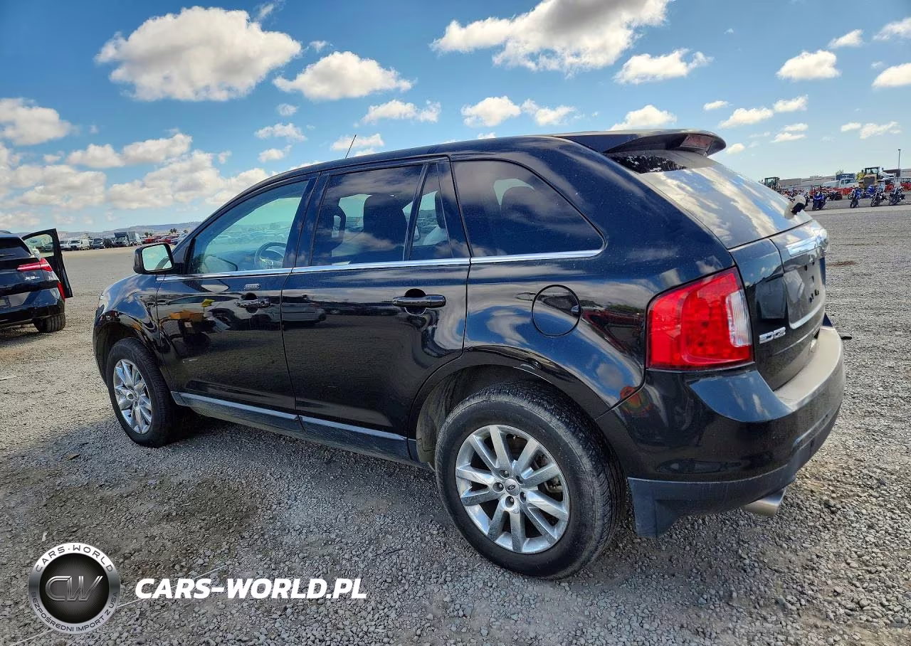2011 Ford Edge Limited VIN:2FMDK3KC3BBA50098 - 2
