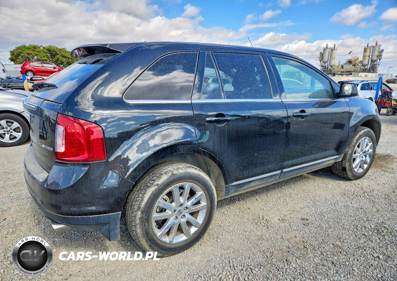 2011 Ford Edge Limited VIN:2FMDK3KC3BBA50098 - 3