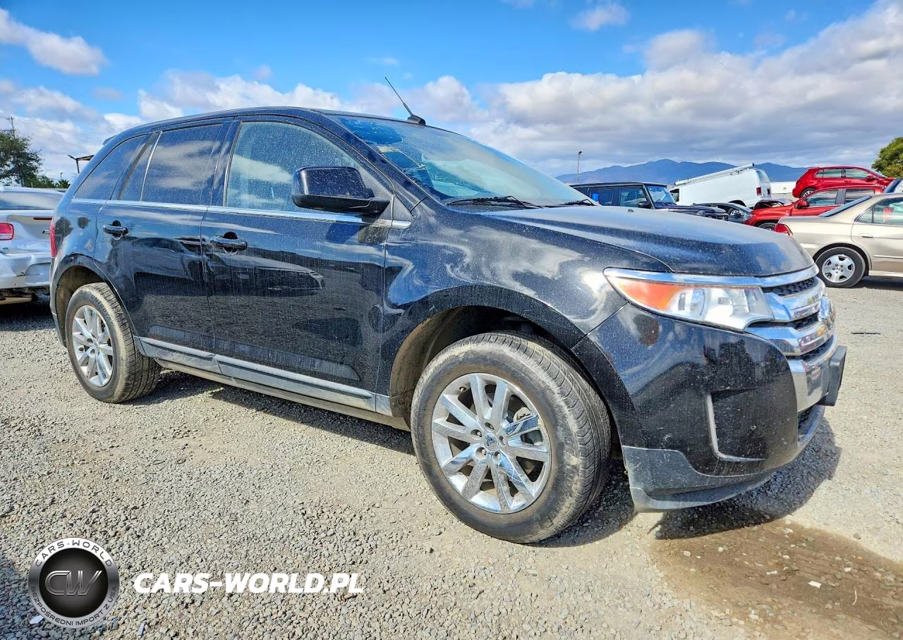 2011 Ford Edge Limited VIN:2FMDK3KC3BBA50098 - 4