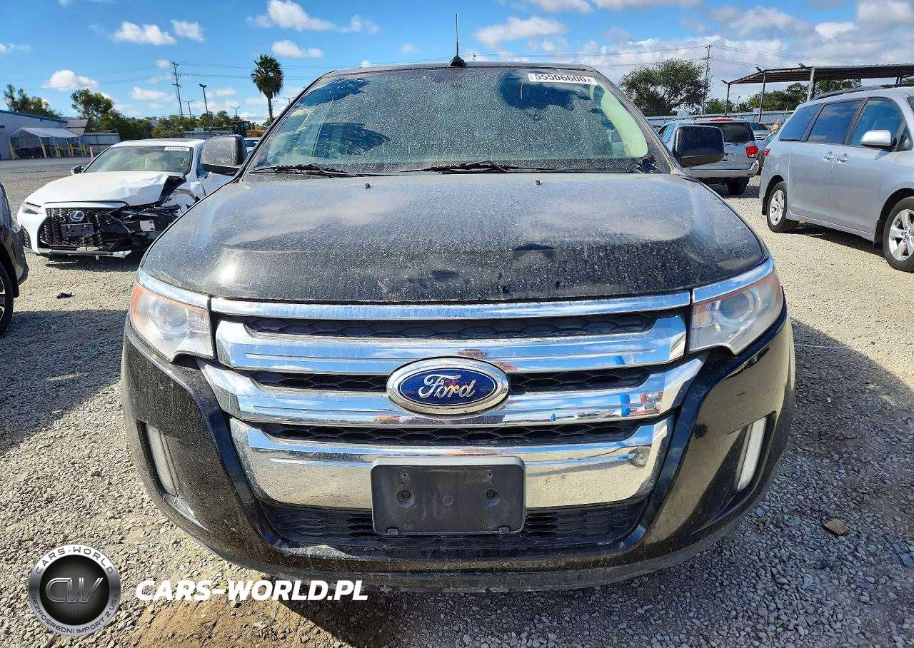 2011 Ford Edge Limited VIN:2FMDK3KC3BBA50098 - 5