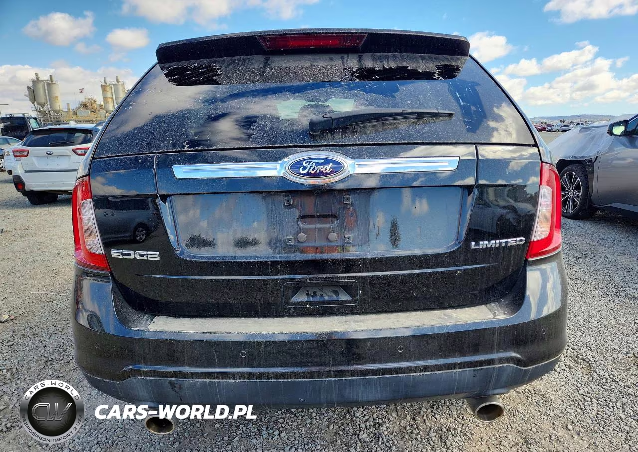 2011 Ford Edge Limited VIN:2FMDK3KC3BBA50098 - 6