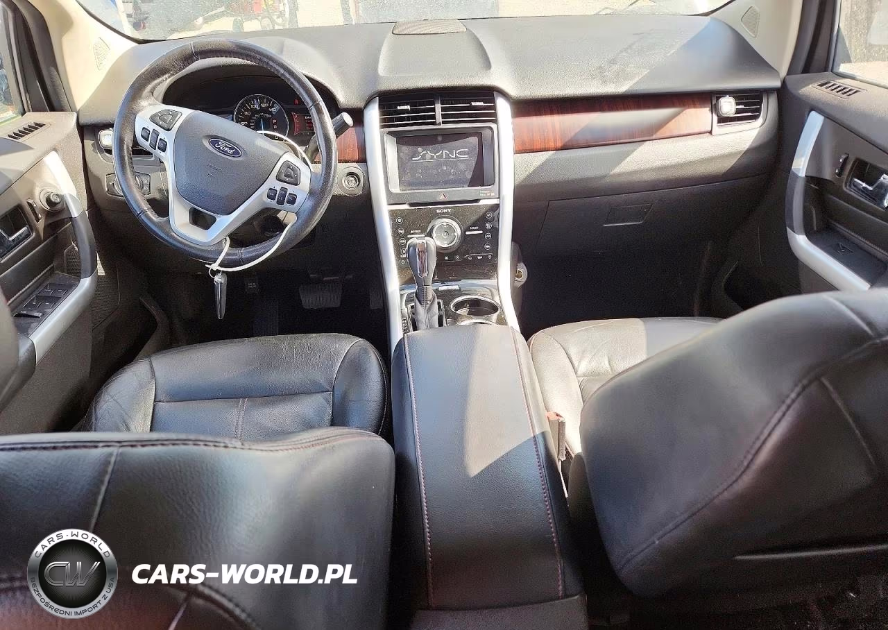 2011 Ford Edge Limited VIN:2FMDK3KC3BBA50098 - 8