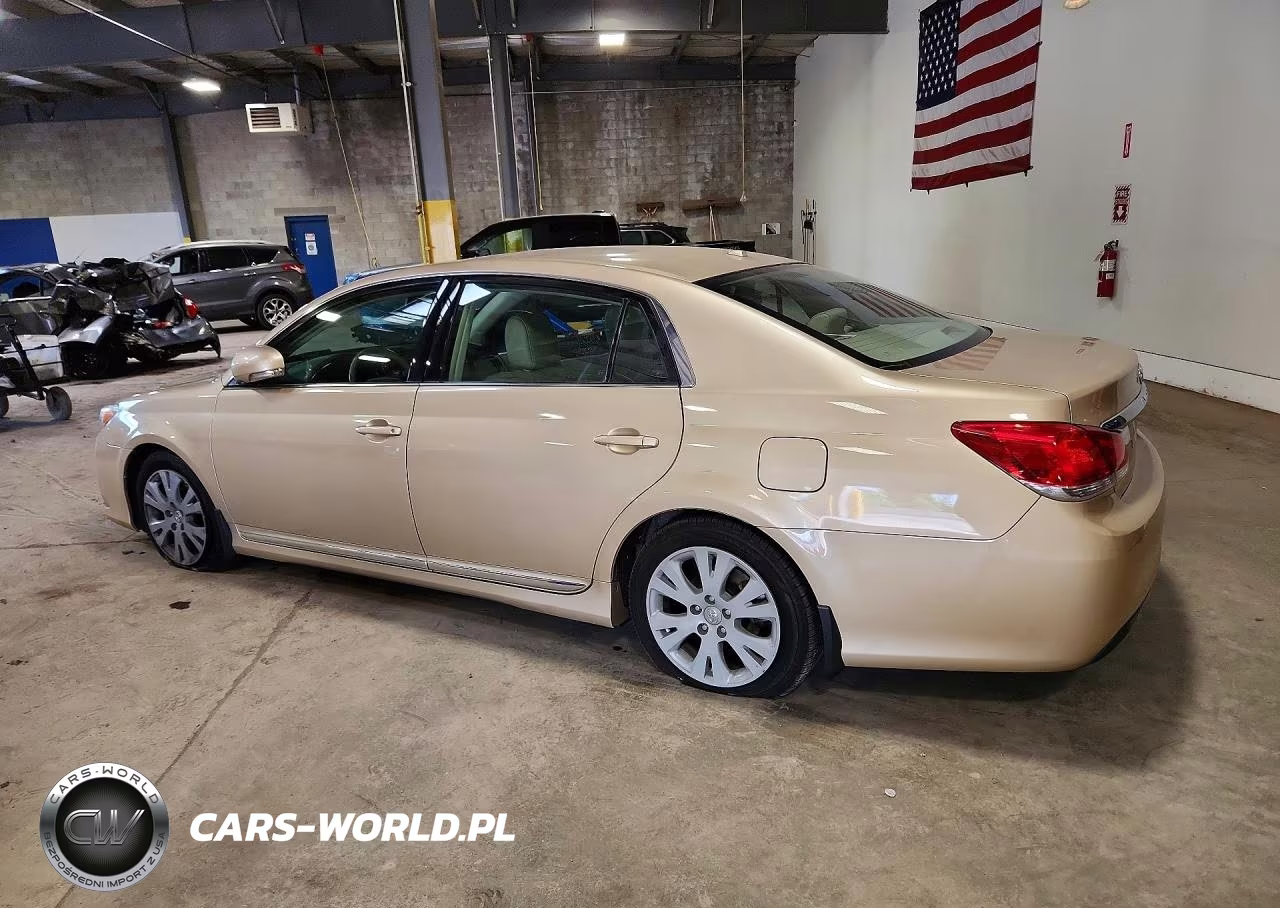 2011 Toyota Avalon Base VIN:4T1BK3DB3BU390728 - 2