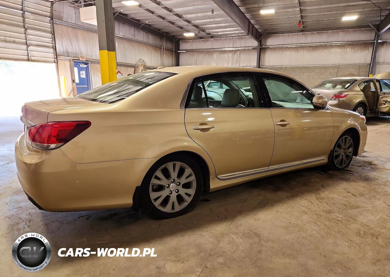2011 Toyota Avalon Base VIN:4T1BK3DB3BU390728 - 3
