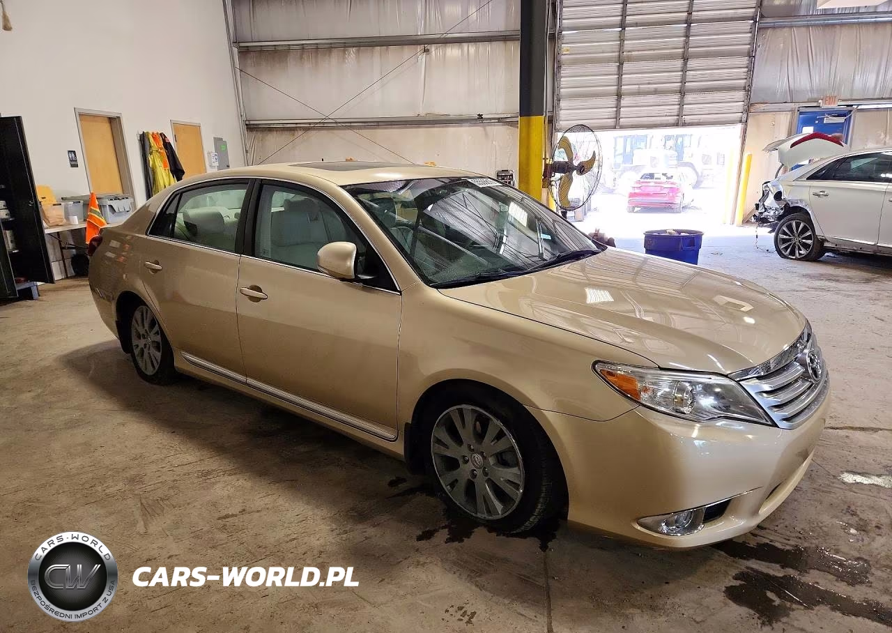 2011 Toyota Avalon Base VIN:4T1BK3DB3BU390728 - 4