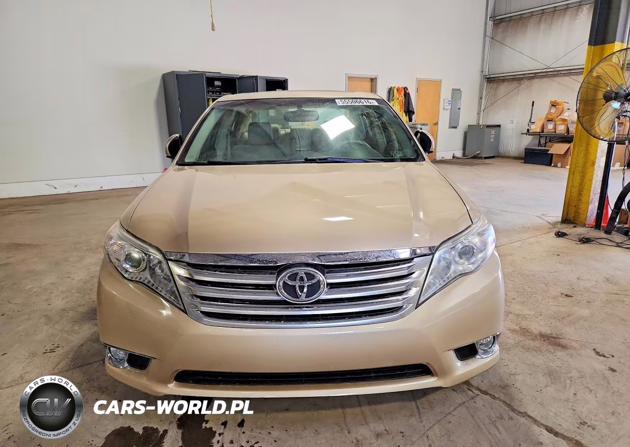 2011 Toyota Avalon Base VIN:4T1BK3DB3BU390728 - 5