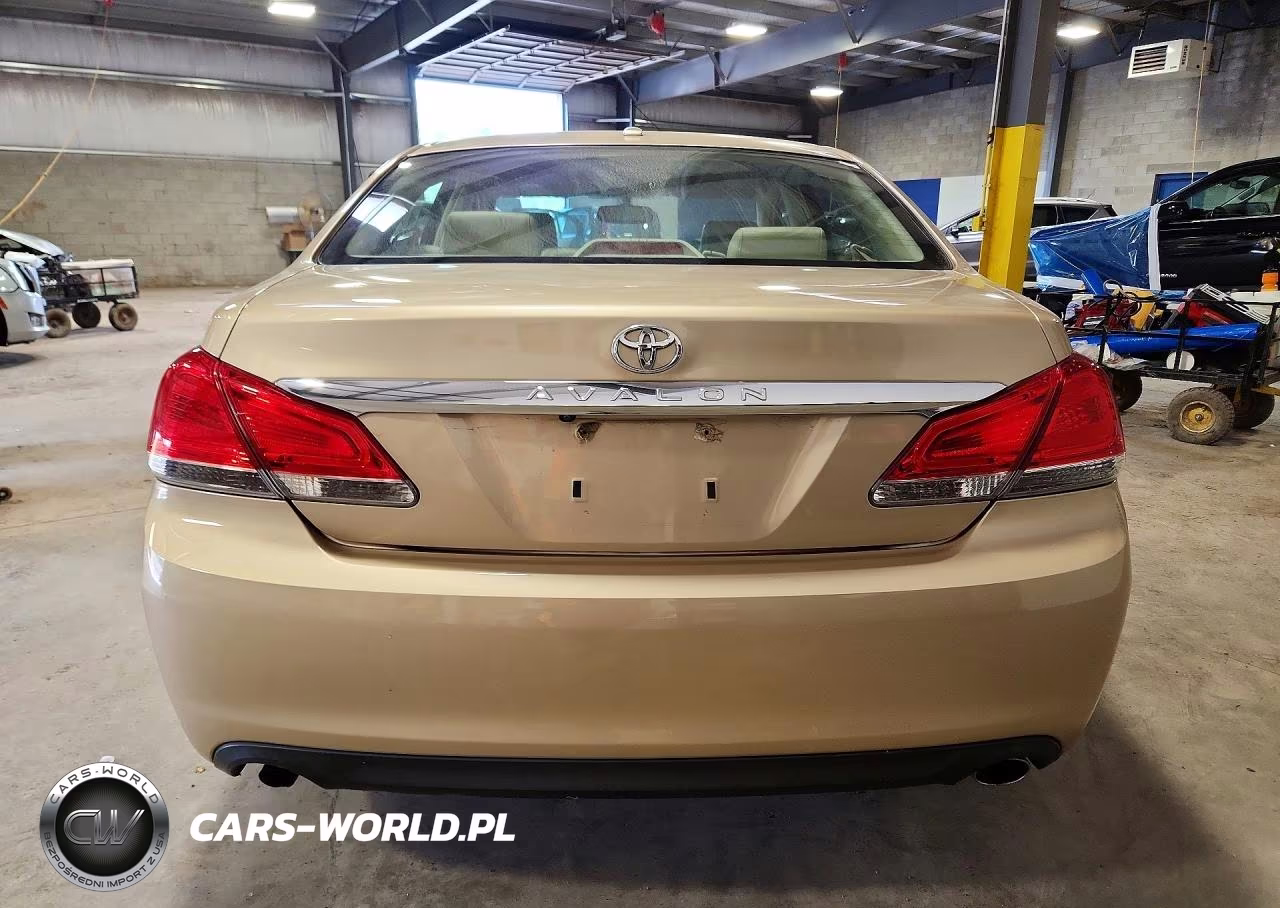 2011 Toyota Avalon Base VIN:4T1BK3DB3BU390728 - 6