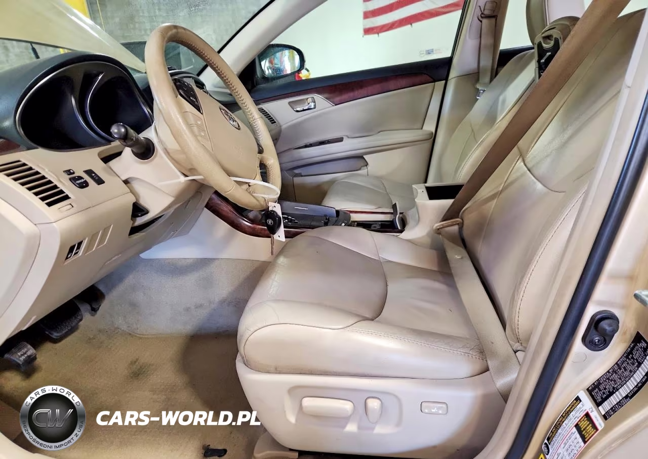 2011 Toyota Avalon Base VIN:4T1BK3DB3BU390728 - 7