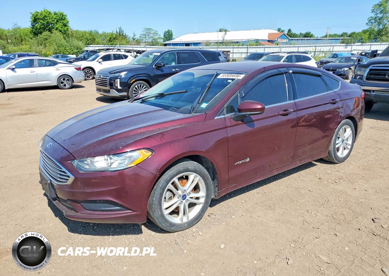 2018 Ford Fusion Se Hybrid – zdjęcie 1 z 12