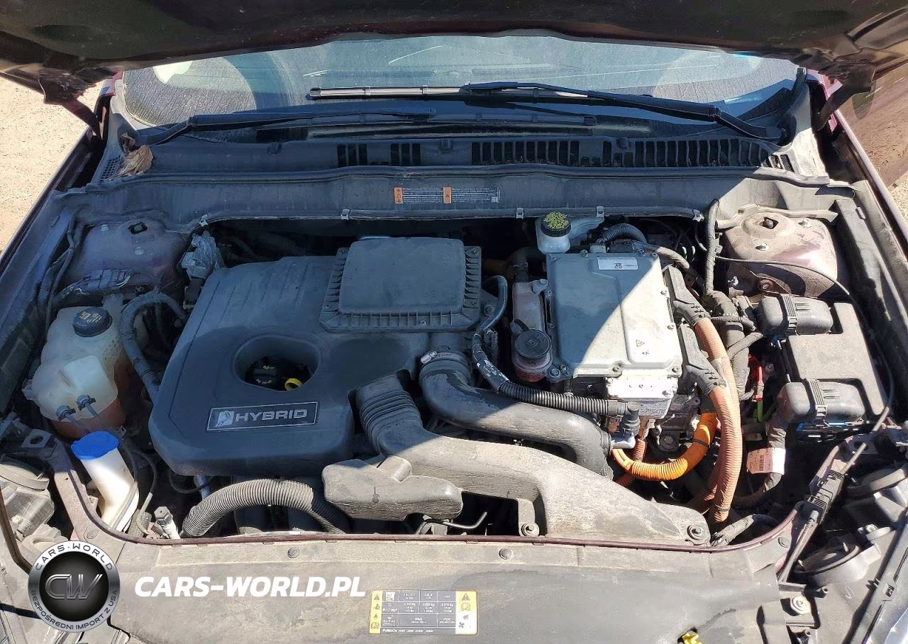 2018 Ford Fusion Se Hybrid VIN:3FA6P0LU3JR239134 - 11