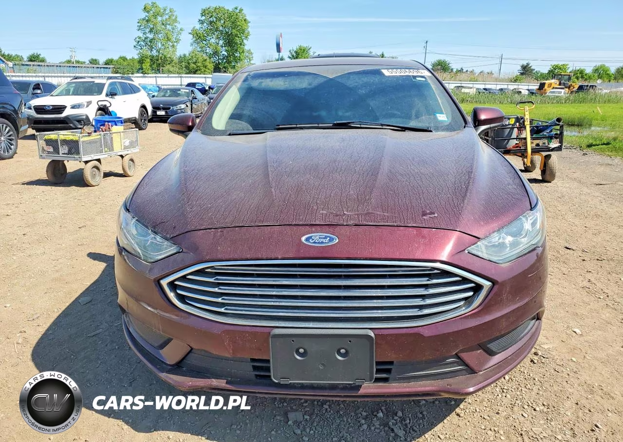2018 Ford Fusion Se Hybrid VIN:3FA6P0LU3JR239134 - 5