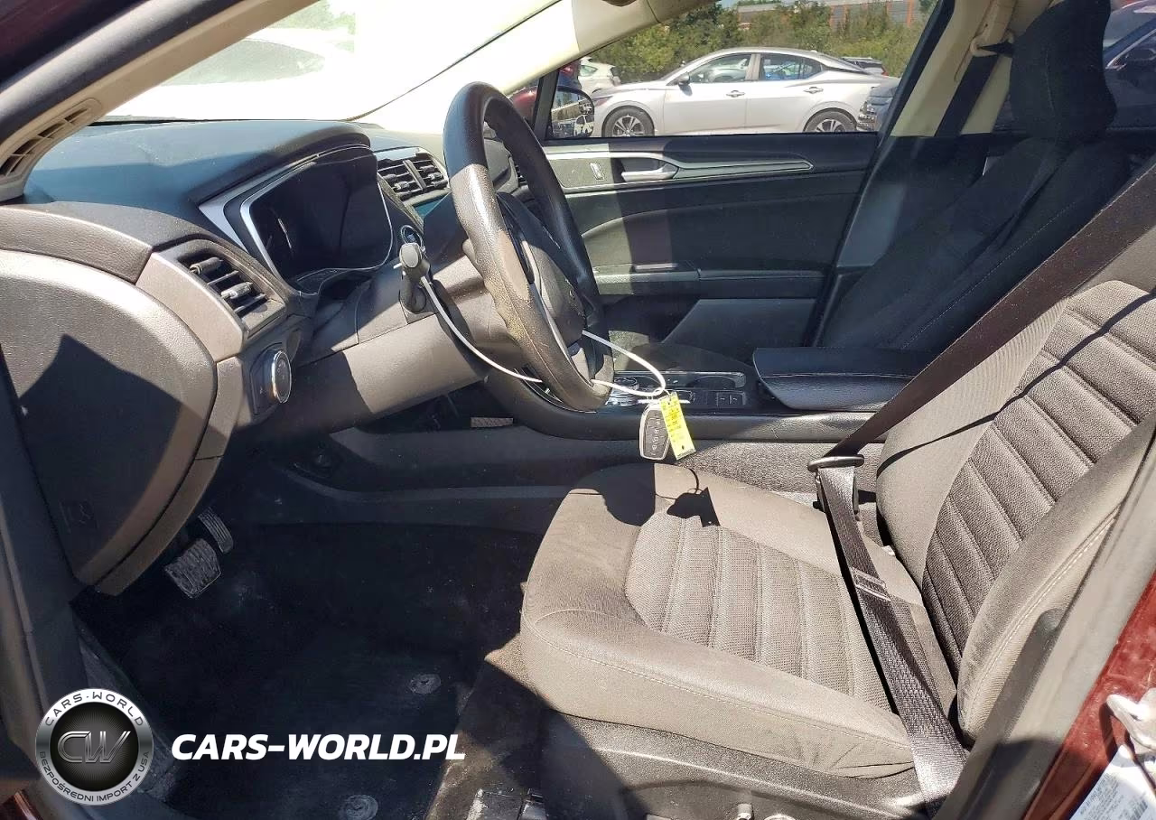 2018 Ford Fusion Se Hybrid VIN:3FA6P0LU3JR239134 - 7