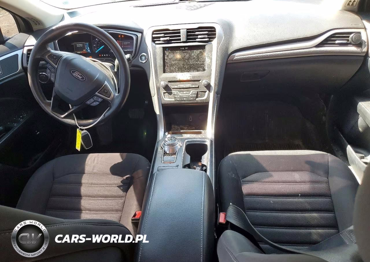 2018 Ford Fusion Se Hybrid VIN:3FA6P0LU3JR239134 - 8