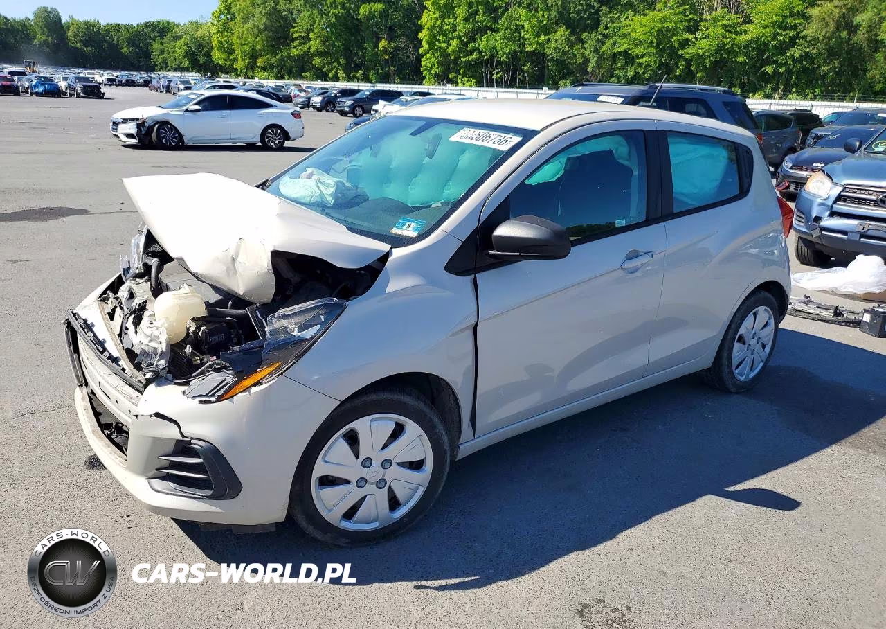 2017 Chevrolet Spark Ls
