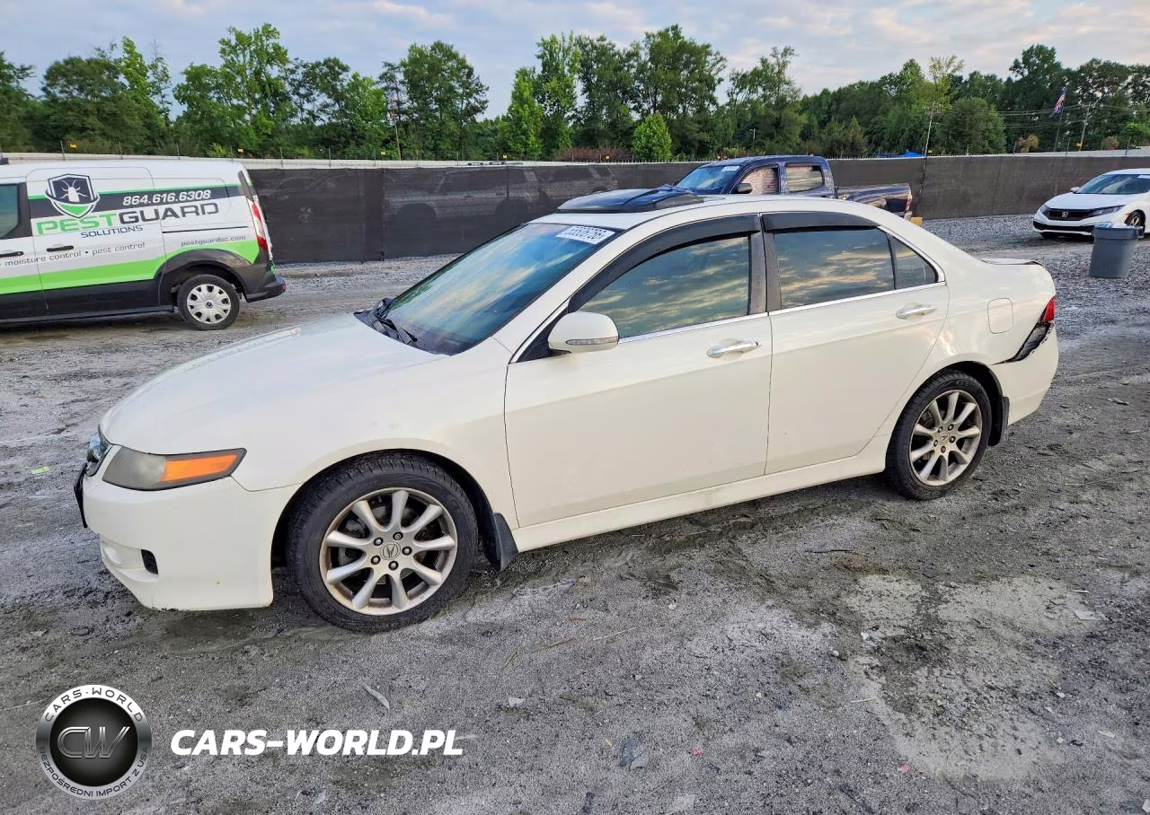 2007 Acura Tsx