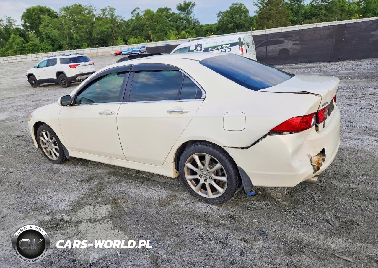 2007 Acura Tsx VIN:JH4CL96977C013298 - 2
