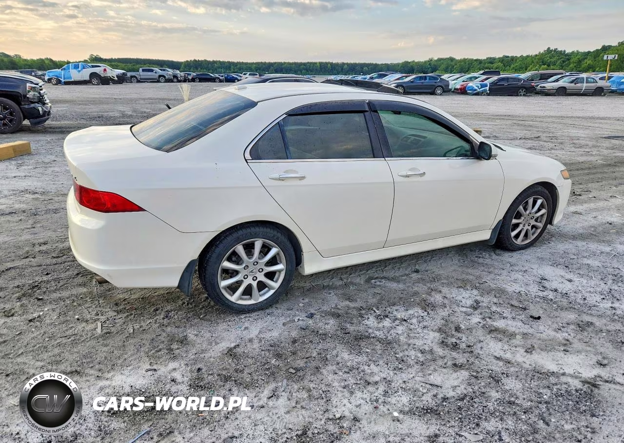 2007 Acura Tsx VIN:JH4CL96977C013298 - 3