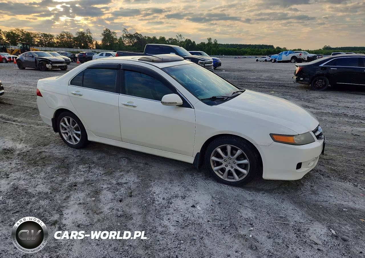 2007 Acura Tsx VIN:JH4CL96977C013298 - 4