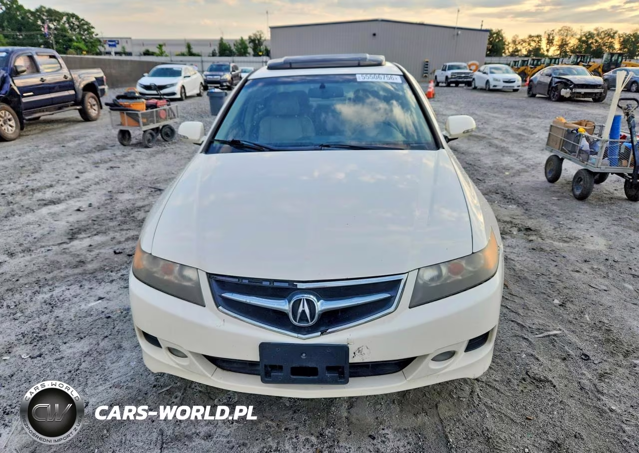 2007 Acura Tsx VIN:JH4CL96977C013298 - 5