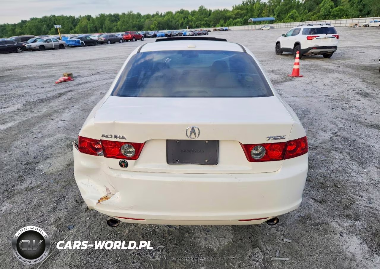 2007 Acura Tsx VIN:JH4CL96977C013298 - 6