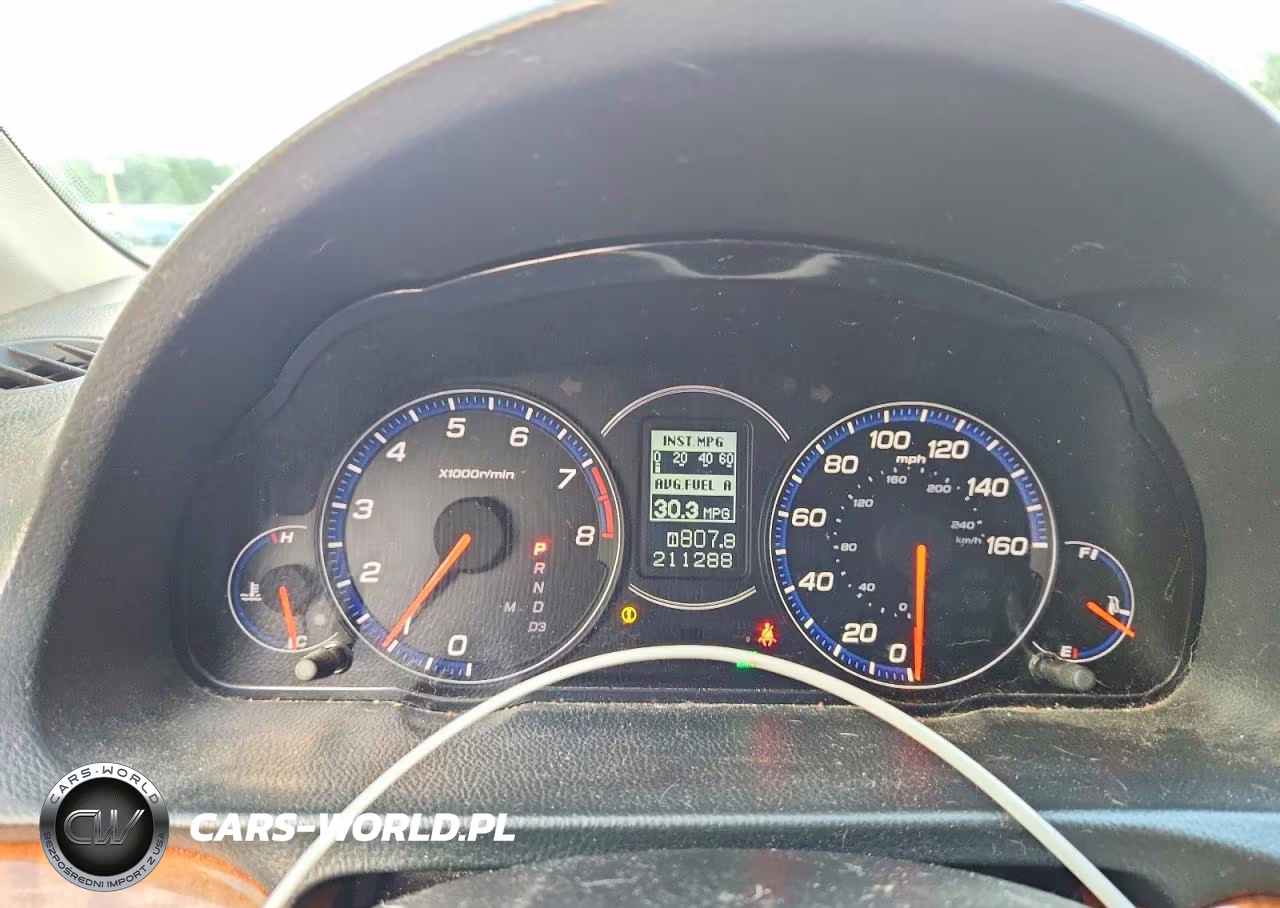 2007 Acura Tsx VIN:JH4CL96977C013298 - 9